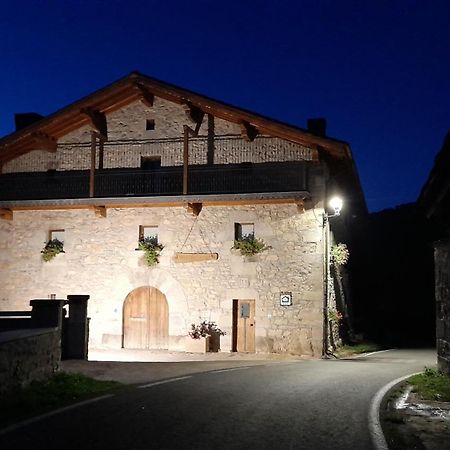 Casa Rural Juangoxenea Ihaben Exteriör bild