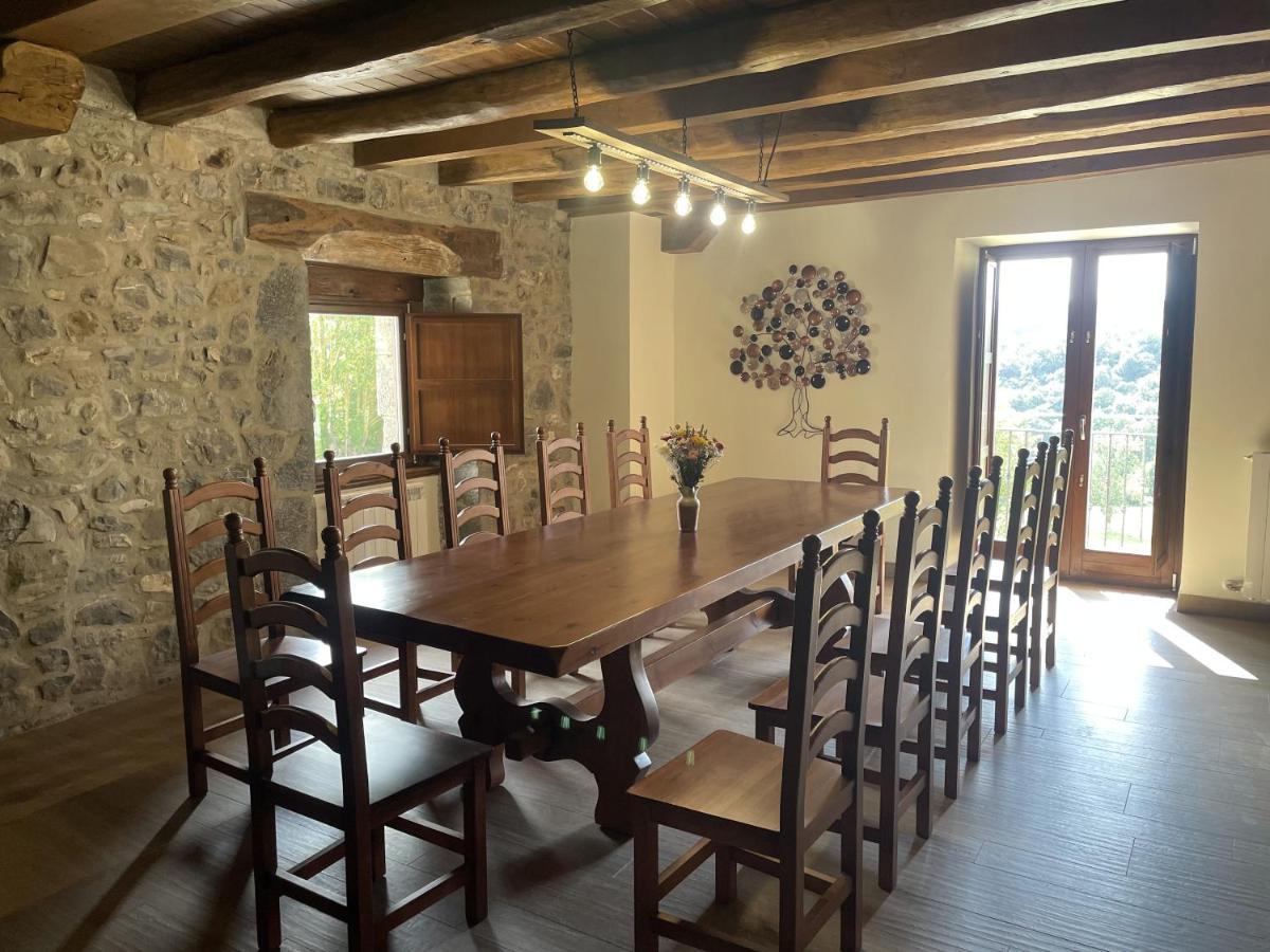 Casa Rural Juangoxenea Ihaben Exteriör bild