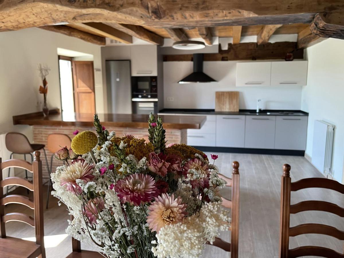 Casa Rural Juangoxenea Ihaben Exteriör bild