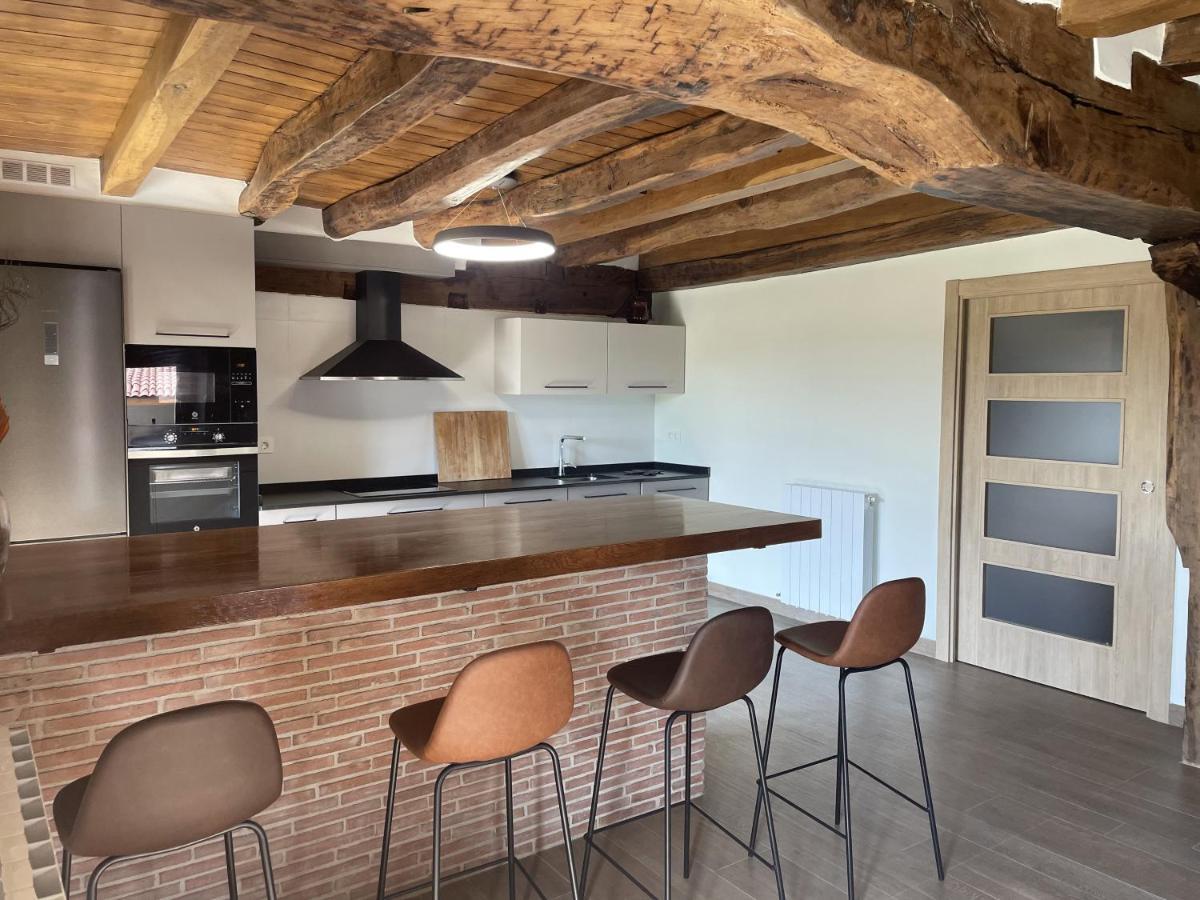 Casa Rural Juangoxenea Ihaben Exteriör bild